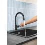 Bateria kuchenna stojąca czarna 305562430 Grohe Start Edge zdj.9