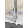 Bateria kuchenna do filtra wody stojąca chrom 30600000 Grohe Blue zdj.4