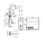 Bateria kuchenna z filtrem stojąca supersteel 31454DC1 Grohe Blue zdj.2