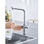 Bateria kuchenna z filtrem stojąca supersteel 31454DC1 Grohe Blue zdj.9