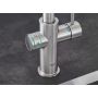 Bateria kuchenna z filtrem stojąca supersteel 31454DC1 Grohe Blue zdj.10