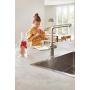 Bateria kuchenna z filtrem stojąca supersteel 31454DC1 Grohe Blue zdj.11