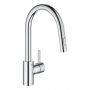 Bateria kuchenna stojąca chrom 31481001 Grohe Eurosmart Cosmopolitan zdj.1