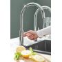 Bateria kuchenna stojąca starlight chrome 31483002 Grohe Concetto zdj.4