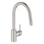 Bateria kuchenna stojąca supersteel 31483DC2 Grohe Concetto zdj.1