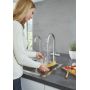 Zawór kuchenny stojąca chrom 31498001 Grohe Blue zdj.5