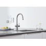 Bateria kuchenna z filtrem stojąca supersteel 31541DC0 Grohe Blue zdj.3