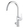 Bateria kuchenna stojąca chrom 31722000 Grohe Blue zdj.5