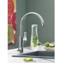 Bateria kuchenna stojąca chrom 31722000 Grohe Blue zdj.9