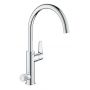 Bateria kuchenna stojąca chrom 31723000 Grohe Blue zdj.1