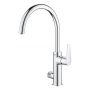 Bateria kuchenna stojąca chrom 31723000 Grohe Blue zdj.5