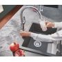 Bateria kuchenna stojąca chrom 31723000 Grohe Blue zdj.7