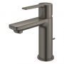 Bateria umywalkowa stojąca brushed hard graphite 32109AL1 Grohe Lineare zdj.4