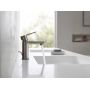 Bateria umywalkowa stojąca brushed hard graphite 32109AL1 Grohe Lineare zdj.5