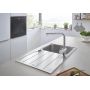 Bateria kuchenna stojąca starlight chrome 32168000 Grohe Minta zdj.6