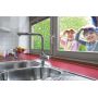 Bateria kuchenna stojąca starlight chrome 32168000 Grohe Minta zdj.7