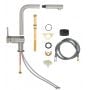 Bateria kuchenna stojąca supersteel 32168DC0 Grohe Minta zdj.3