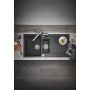 Bateria kuchenna stojąca supersteel 32168DC0 Grohe Minta zdj.4