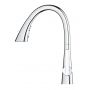 Bateria kuchenna stojąca starlight chrome 32294002 Grohe Zedra zdj.3