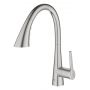 Bateria kuchenna stojąca supersteel 32294DC2 Grohe Zedra zdj.7