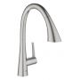 Bateria kuchenna stojąca supersteel 32294DC2 Grohe Zedra zdj.1