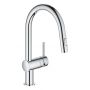 Bateria kuchenna stojąca starlight chrome 32321002 Grohe Minta zdj.1