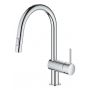 Bateria kuchenna stojąca starlight chrome 32321002 Grohe Minta zdj.3