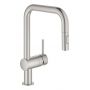 Bateria kuchenna stojąca supersteel 32322DC2 Grohe Minta zdj.3