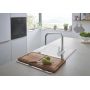 Bateria kuchenna stojąca supersteel 32322DC2 Grohe Minta zdj.4