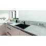 Bateria kuchenna stojąca czarna 324412432 Grohe Start zdj.3