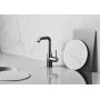 Bateria umywalkowa stojąca hard graphite 32628A01 Grohe Essence zdj.4