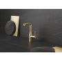 Bateria umywalkowa stojąca brushed cool sunrise 32628GN1 Grohe Essence zdj.4