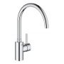 Bateria kuchenna stojąca starlight chrome 32843002 Grohe Eurosmart Cosmopolitan zdj.3