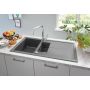 Bateria kuchenna stojąca starlight chrome 32843002 Grohe Eurosmart Cosmopolitan zdj.5