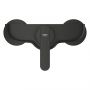 Bateria prysznicowa ścienna czarna 328882430 Grohe Get zdj.5