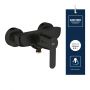 Bateria prysznicowa ścienna czarna 328882430 Grohe Get zdj.8