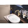 Bateria umywalkowa stojąca brushed cool sunrise 32901GN1 Grohe Essence New zdj.6