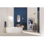 Bateria umywalkowa stojąca brushed cool sunrise 32901GN1 Grohe Essence New zdj.7