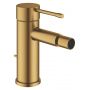 Bateria bidetowa stojąca brushed cool sunrise 32935GN1 Grohe Essence zdj.3