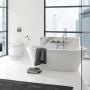 Bateria wannowo-prysznicowa ścienna brushed hard graphite 33624AL1 Grohe Essence zdj.4