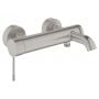 Bateria wannowo-prysznicowa ścienna supersteel 33624DC1 Grohe Essence zdj.1