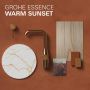 Bateria wannowo-prysznicowa ścienna brushed warm sunset 33624DL1 Grohe Essence zdj.6