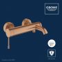 Bateria wannowo-prysznicowa ścienna brushed warm sunset 33624DL1 Grohe Essence zdj.3