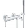 Bateria wannowo-prysznicowa ścienna starlight chrome 33628001 Grohe Essence zdj.1