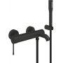 Bateria wannowo-prysznicowa ścienna czarna 336282431 Grohe Essence New zdj.1