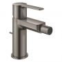 Bateria bidetowa stojąca brushed hard graphite 33848AL1 Grohe Lineare zdj.1