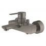 Bateria wannowo-prysznicowa ścienna brushed hard graphite 33849AL1 Grohe Lineare zdj.4