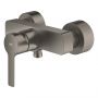 Bateria prysznicowa ścienna brushed hard graphite 33865AL1 Grohe Lineare zdj.4