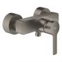 Bateria prysznicowa ścienna brushed hard graphite 33865AL1 Grohe Lineare zdj.1