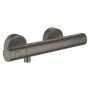 Bateria prysznicowa ścienna z termostatem brushed hard graphite 34065AL2 Grohe Grohtherm 1000 Cosmopolitan M zdj.1
